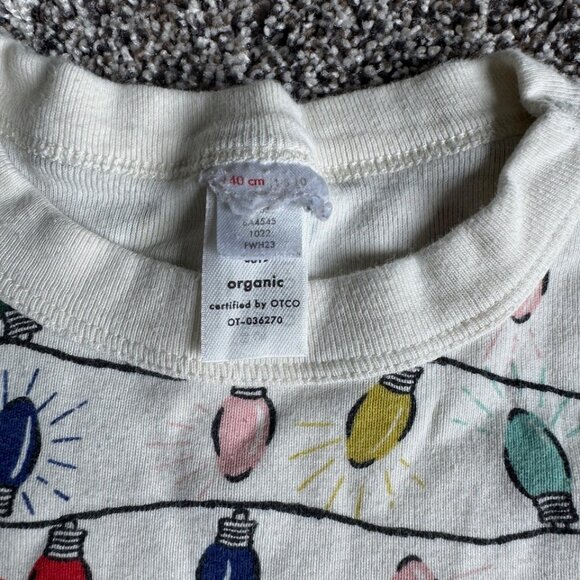 Hanna Andersson Kids Pajama Set - Picture 4 of 5
